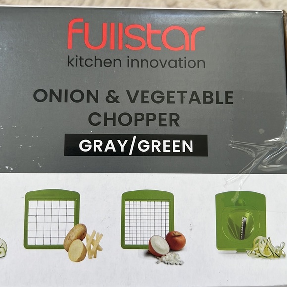 New Vegetable Chopper,Spiralizer Slicer Chopper with Container, Pro Food Chopper - Picture 13 of 16